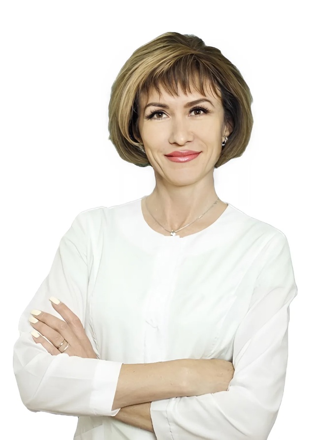 Медицинская сестра медицинского центра "Кристалл" - Петровская Валентина Михайловна